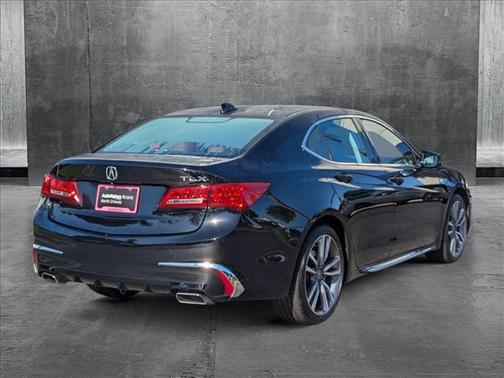 2019 Acura TLX Technology