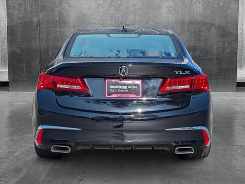 2019 Acura TLX Technology