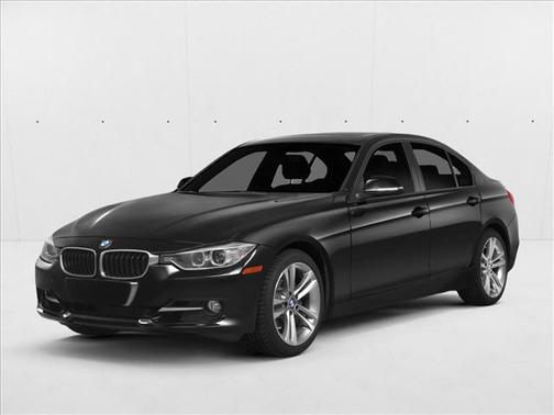 White 2015 BMW 320 i