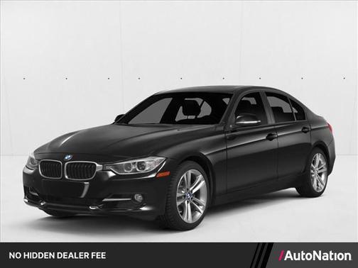 White 2015 BMW 320 i