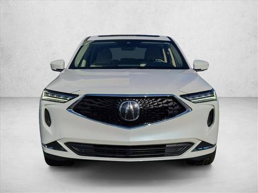 Platinum White Pea 2024 Acura MDX SH-AWD