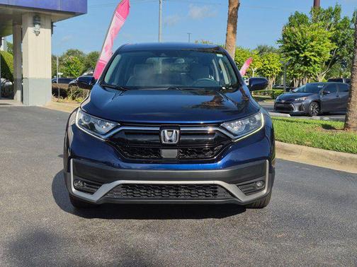 Aegean Blue Metall 2022 Honda CR-V 2WD EX-L