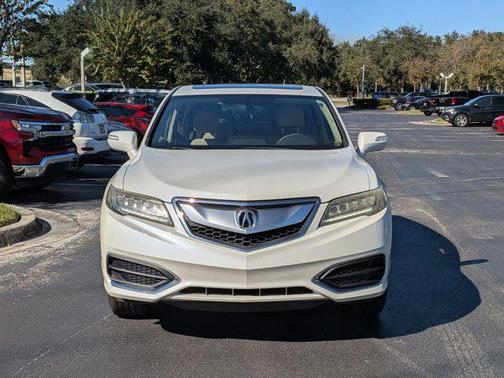 White Diamond Pearl 2016 Acura RDX Technology Package