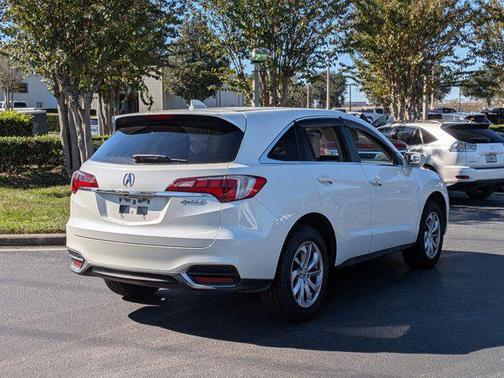 White Diamond Pearl 2016 Acura RDX Technology Package