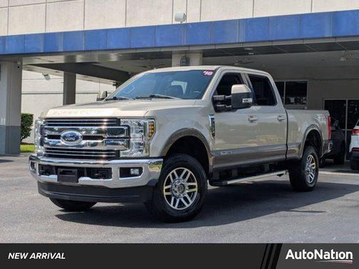 2018 Ford F-250 Lariat