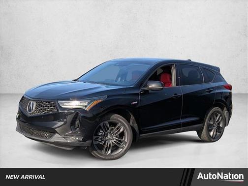 Majestic Black Pearl 2023 Acura RDX Base