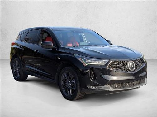 Majestic Black Pearl 2023 Acura RDX Base
