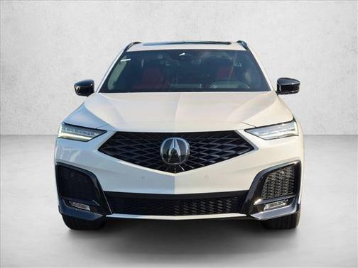 Platinum White Pearl 2026 Acura MDX A-SPEC Advance Package