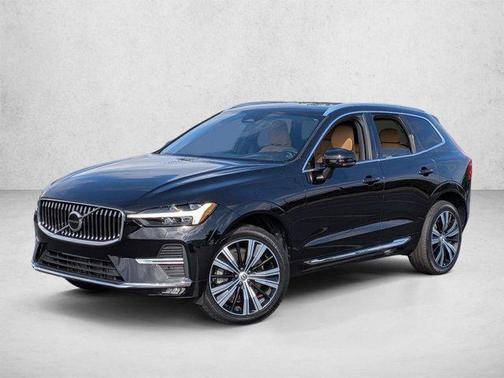 Onyx Black Metallic 2022 Volvo XC60 B6 Inscription
