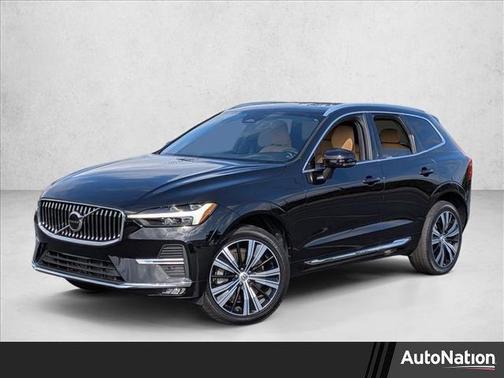 Onyx Black Metallic 2022 Volvo XC60 B6 Inscription