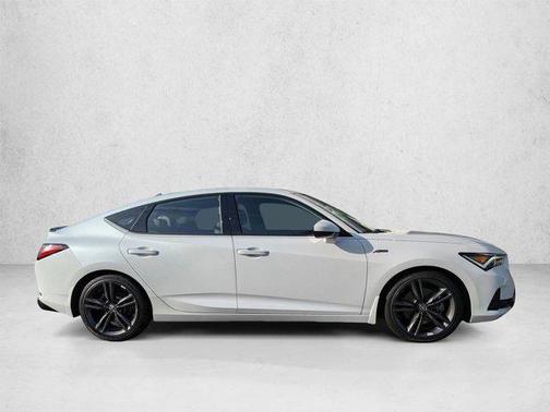 Platinum White Pearl 2025 Acura Integra A-SPEC