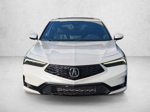 Platinum White Pearl 2025 Acura Integra A-SPEC
