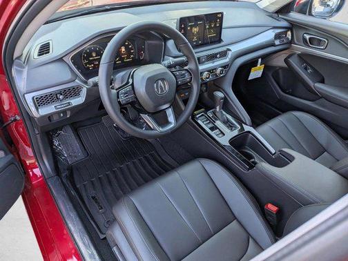 Performance Red Pearl 2026 Acura Integra FWD