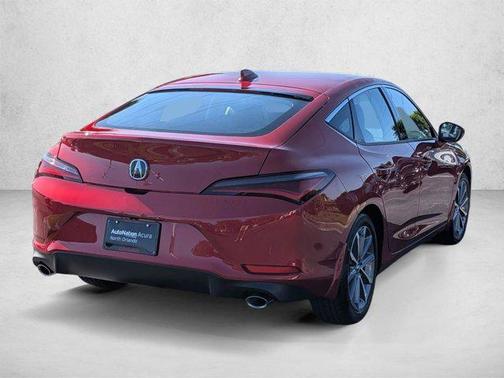 Performance Red Pearl 2026 Acura Integra FWD