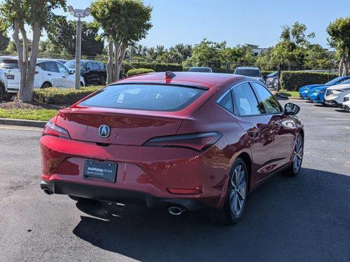 Performance Red Pearl 2026 Acura Integra FWD