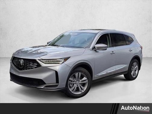 Solar Silver Metallic 2026 Acura MDX Standard