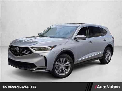Solar Silver Metallic 2026 Acura MDX Standard