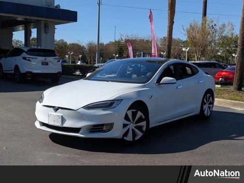 2021 Tesla Model S Long Range
