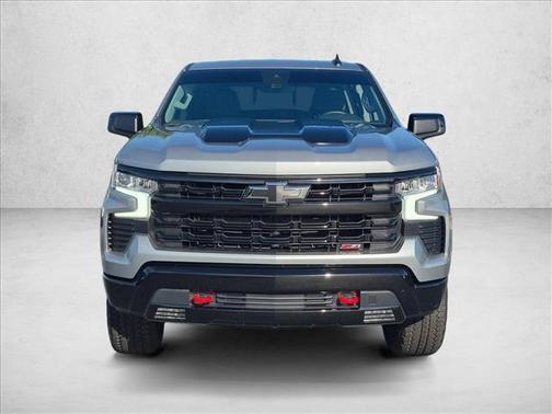 Sterling Gray Metallic 2026 Chevrolet Silverado 1500 LT Trail Boss