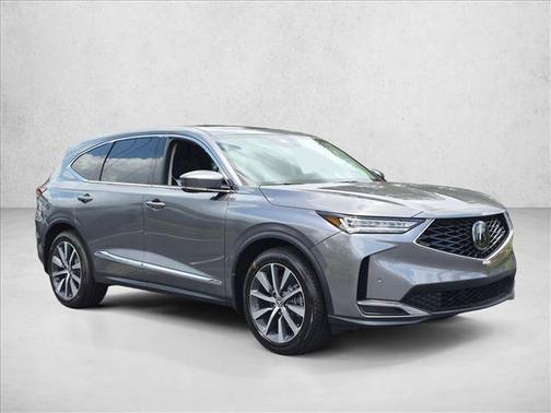 Liquid Carbon Metallic 2026 Acura MDX Technology Package