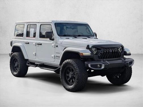 2018 Jeep Wrangler Unlimited Sahara