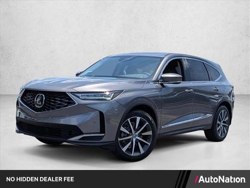 Liquid Carbon Metallic 2026 Acura MDX Technology Package