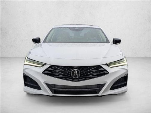 Platinum White Pearl 2025 Acura TLX Technology