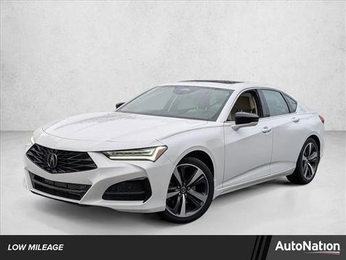 2025 Acura TLX Technology