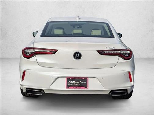 Platinum White Pearl 2025 Acura TLX Technology