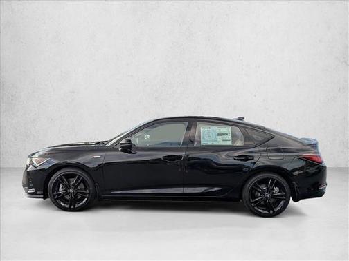 Majestic Black Pearl 2026 Acura Integra FWD A-Spec with Technology