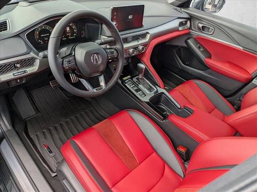 Majestic Black Pearl 2026 Acura Integra FWD A-Spec with Technology