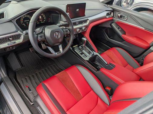 Majestic Black Pearl 2026 Acura Integra FWD A-Spec with Technology
