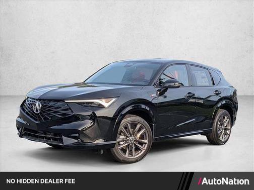 Crystal Black Pearl 2026 Acura ADX A-Spec