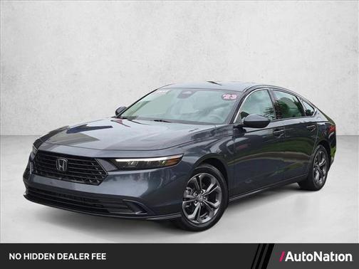 Meteorite Gray Metallic 2023 Honda Accord EX