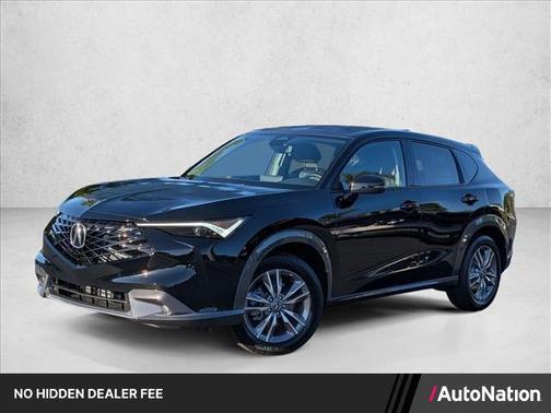 Crystal Black Pearl 2026 Acura ADX FWD