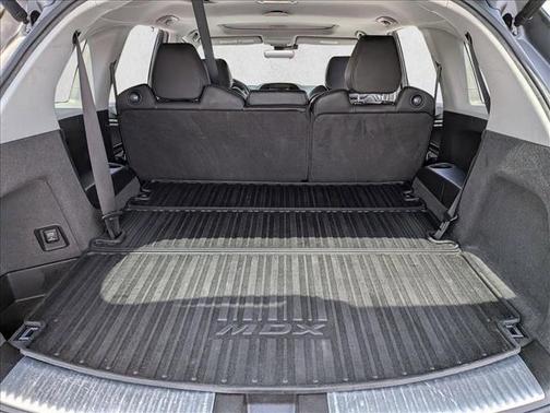 Crystal Black Pearl 2016 Acura MDX SH-AWD
