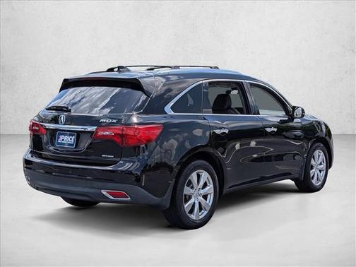 Crystal Black Pearl 2016 Acura MDX SH-AWD