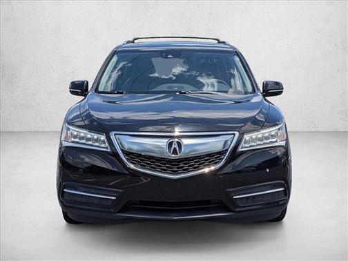 Crystal Black Pearl 2016 Acura MDX SH-AWD