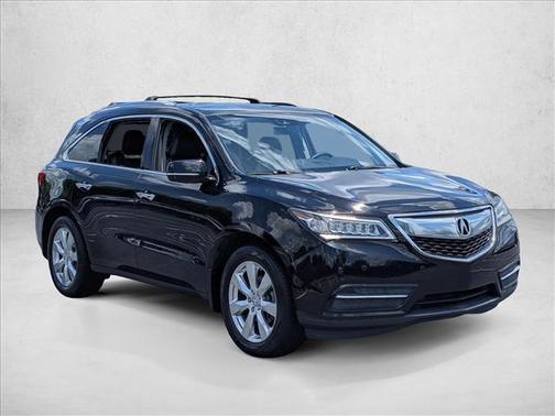 Crystal Black Pearl 2016 Acura MDX SH-AWD