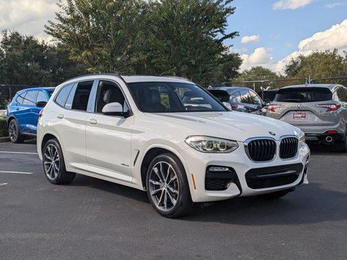 2018 BMW X3 xDrive30i