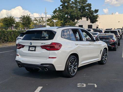 2018 BMW X3 xDrive30i