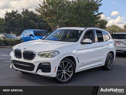 2018 BMW X3 xDrive30i