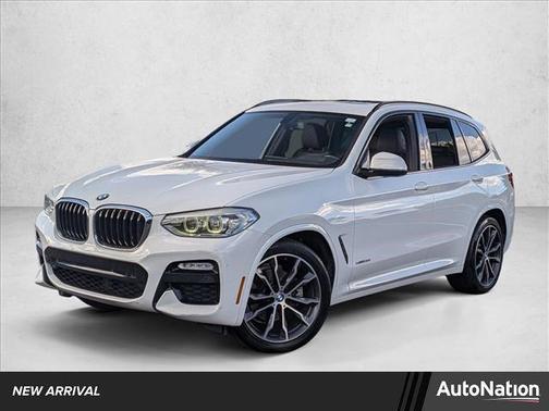 2018 BMW X3 xDrive30i