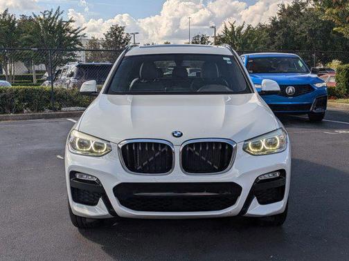 2018 BMW X3 xDrive30i