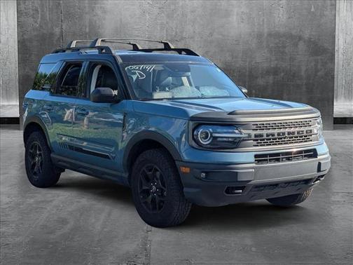 2021 Ford Bronco Sport Badlands First Edition