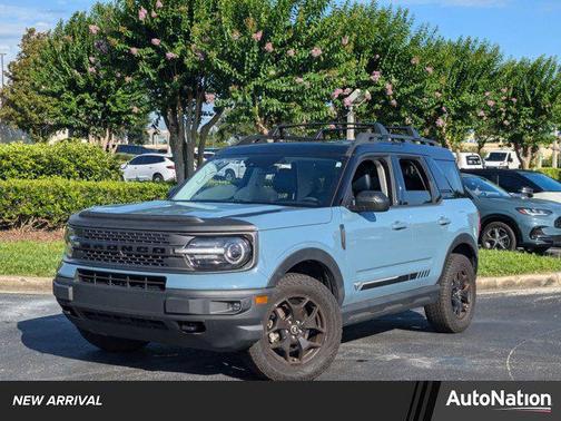 2021 Ford Bronco Sport Badlands First Edition