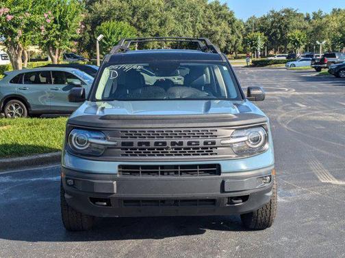 2021 Ford Bronco Sport Badlands First Edition
