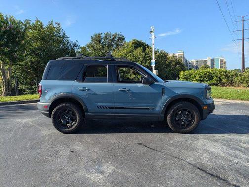 2021 Ford Bronco Sport Badlands First Edition