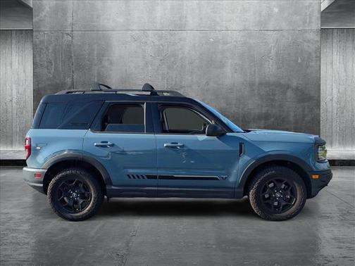 2021 Ford Bronco Sport Badlands First Edition
