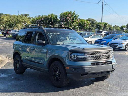 2021 Ford Bronco Sport Badlands First Edition